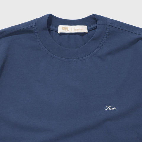 Signature T-Shirt - Steel Blue