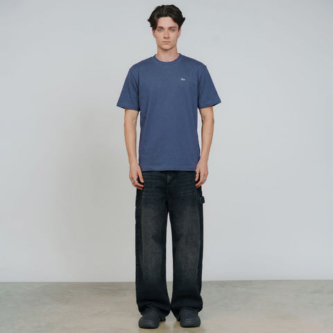 Signature T-Shirt - Steel Blue