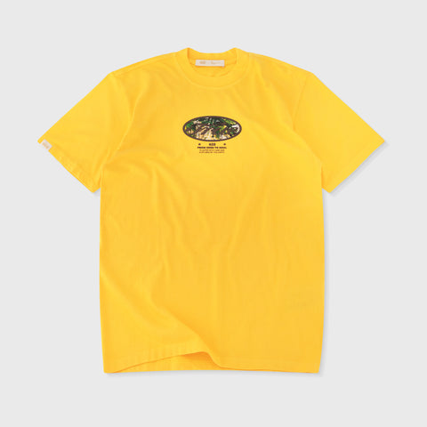 Seed To Soul T-Shirt - Yellow