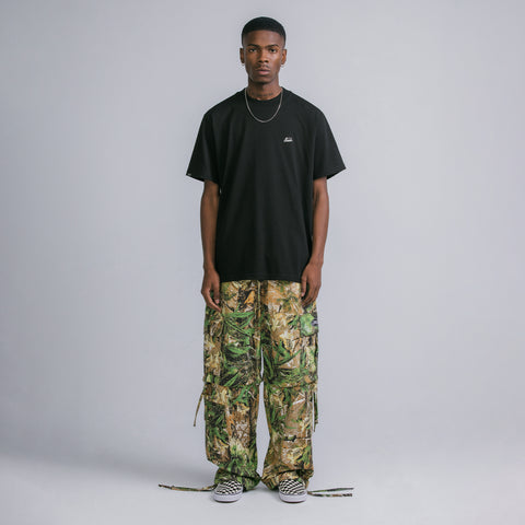 Self Growth Convertible Cargo Pants - Green
