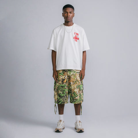 Self Growth Convertible Cargo Pants - Green