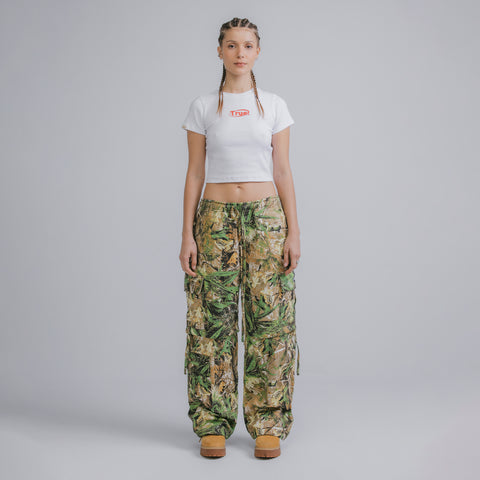 Self Growth Convertible Cargo Pants - Green
