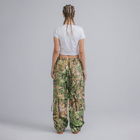 Self Growth Convertible Cargo Pants - Green