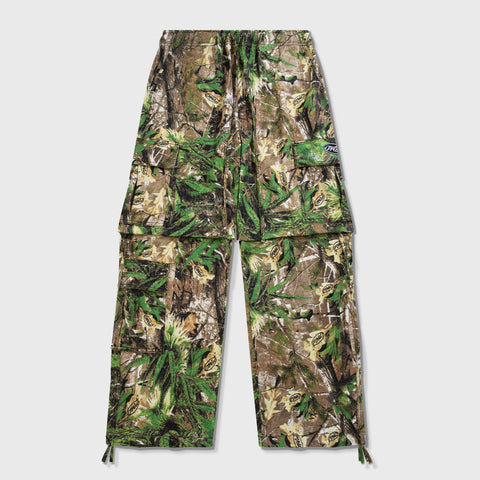 Self Growth Convertible Cargo Pants - Green