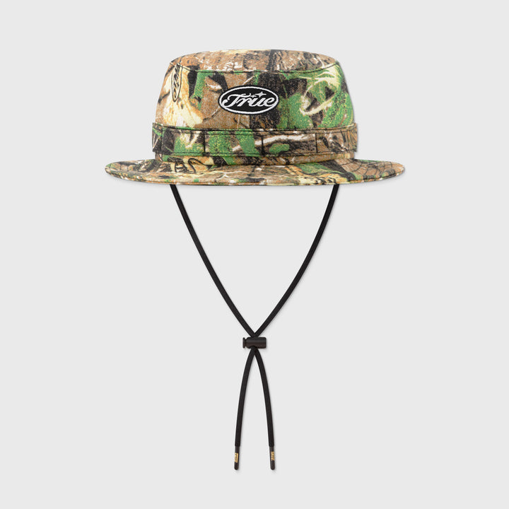 Self Growth Fishet Hat - Black