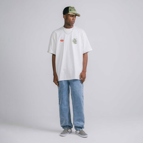 Self Growth Oversized T-Shirt - Cream