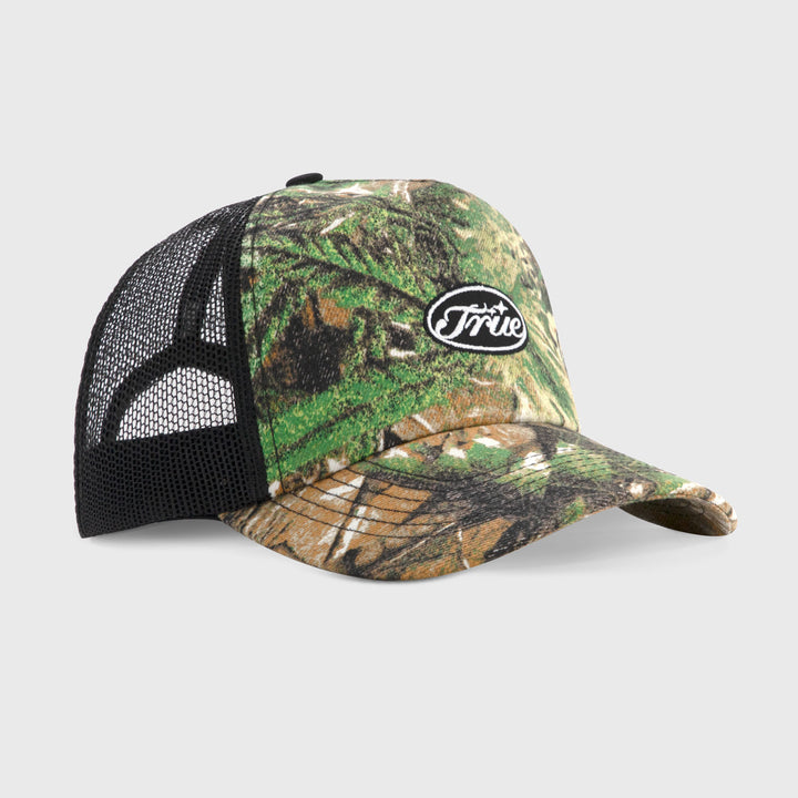 Self Growth Trucker Cap - Black