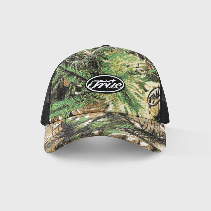 Self Growth Trucker Cap - Black