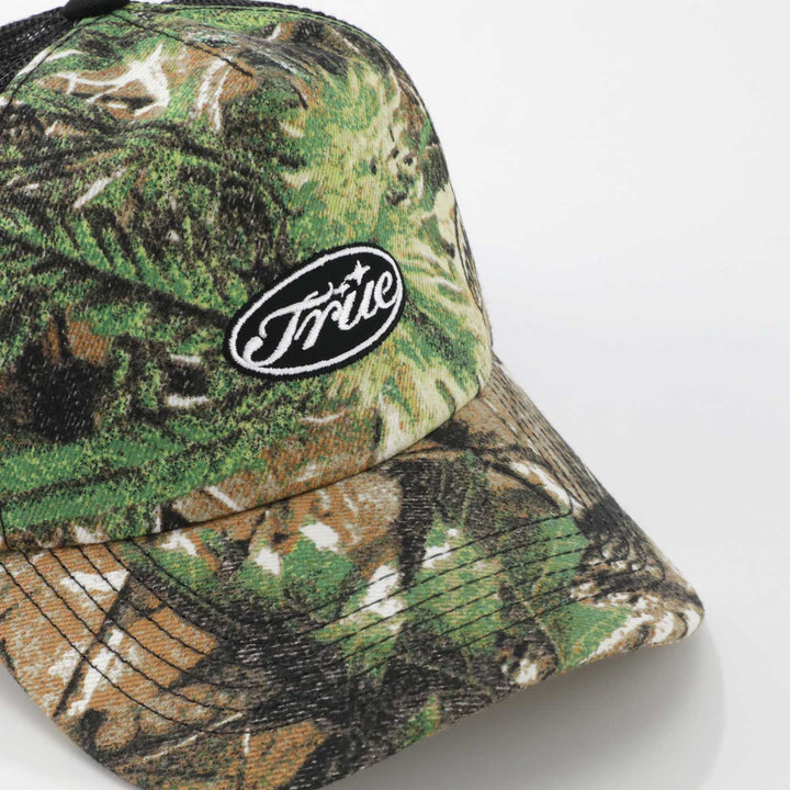 Self Growth Trucker Cap - Black