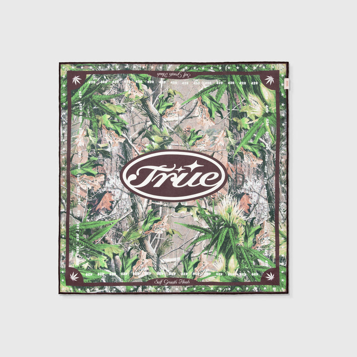 Self Growth Bandana - Brown