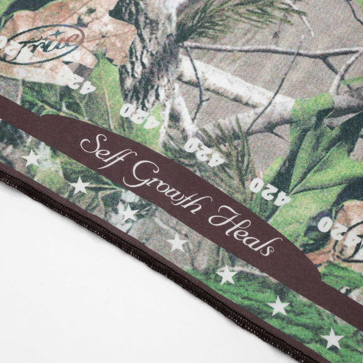 Self Growth Bandana - Brown