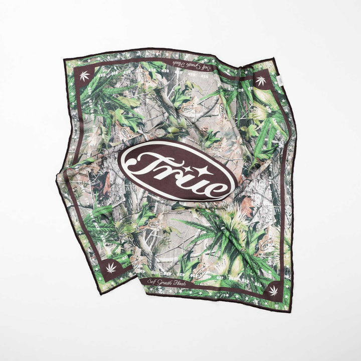 Self Growth Bandana - Brown