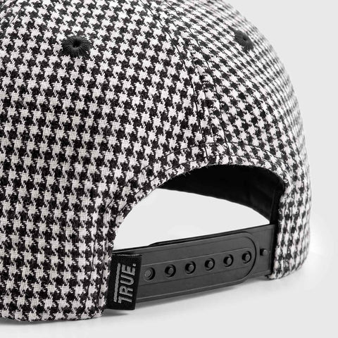 Sherpa golfer cap - Black/White