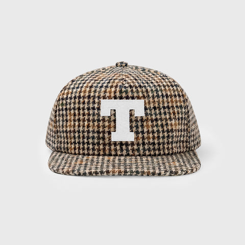 Sherpa golfer cap - Brown