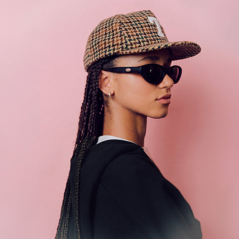 Sherpa golfer cap - Brown