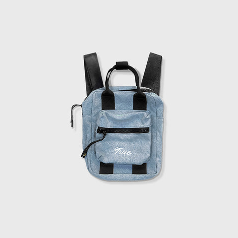 Sidekick Denim Crossbody Bag - Blue