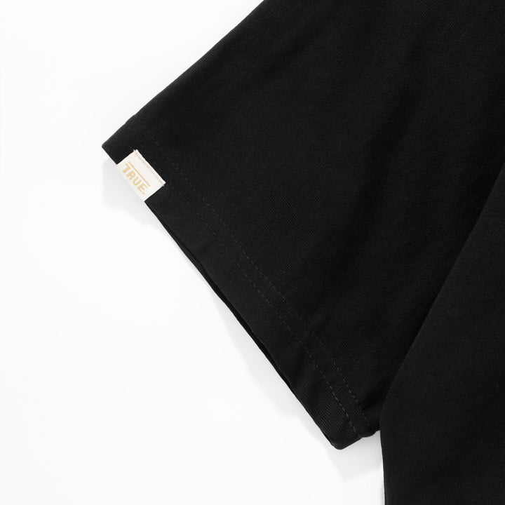 Signature Crop Top - Black