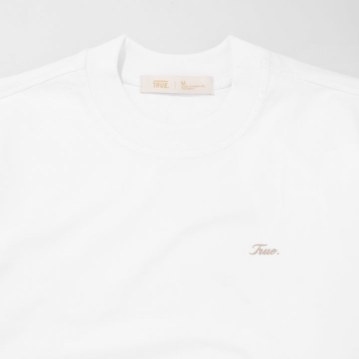 Signature Tshirt - White