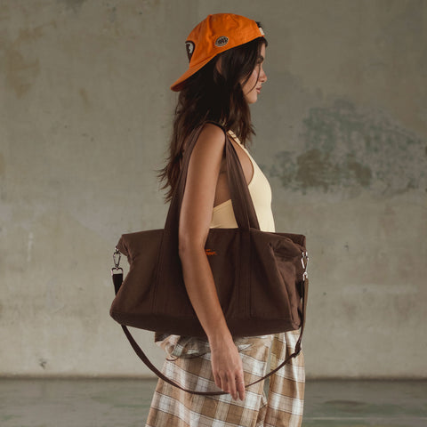 True X One Half Duffle Bag - Cream