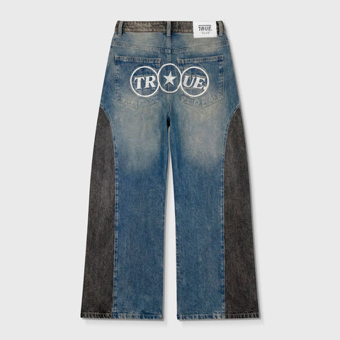 Spirit Mid-Rise Jeans - Light Blue