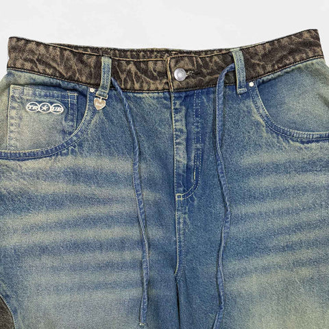 Spirit Mid-Rise Jeans - Light Blue