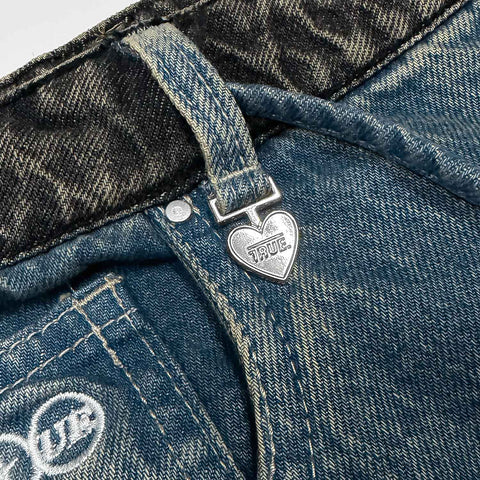 Spirit Mid-Rise Jeans - Light Blue