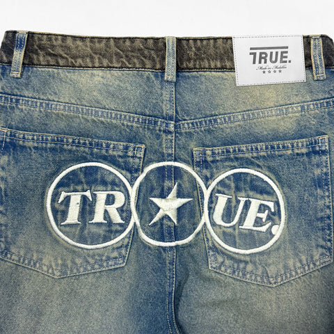 Spirit Mid-Rise Jeans - Light Blue