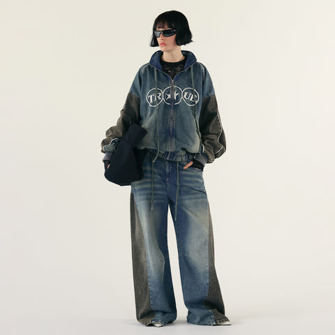Spirit Mid-Rise Jeans - Light Blue
