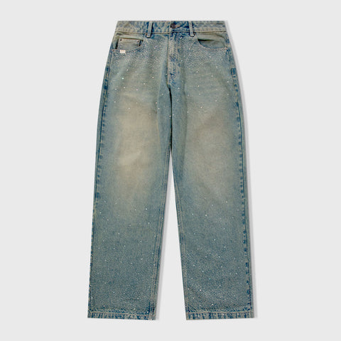Starry Night Jeans - Blue