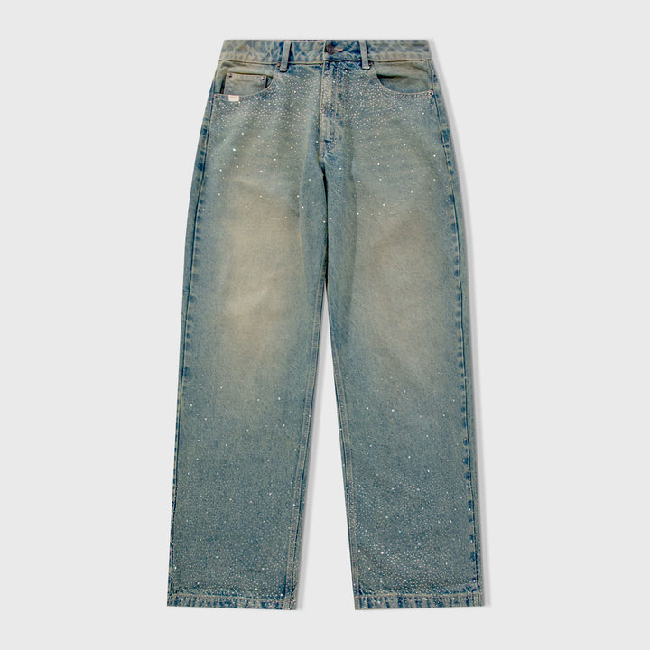 Starry Night Jeans - Blue