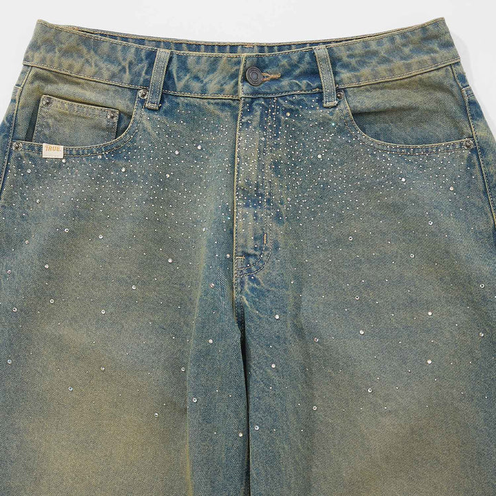Starry Night Jeans - Blue