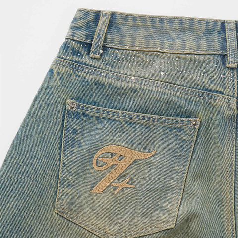 Starry Night Jeans - Blue