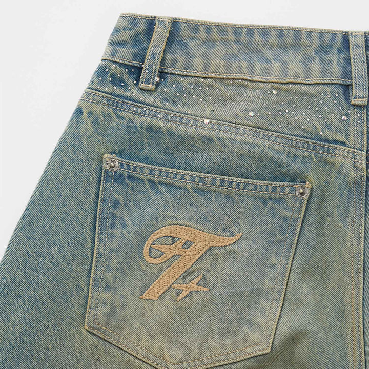 Starry Night Jeans - Blue