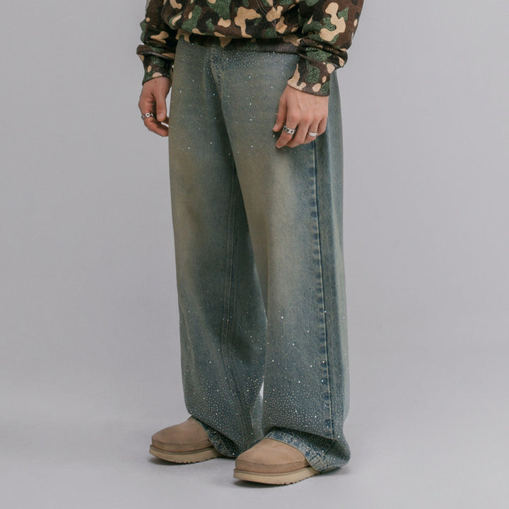 Starry Night Jeans - Blue