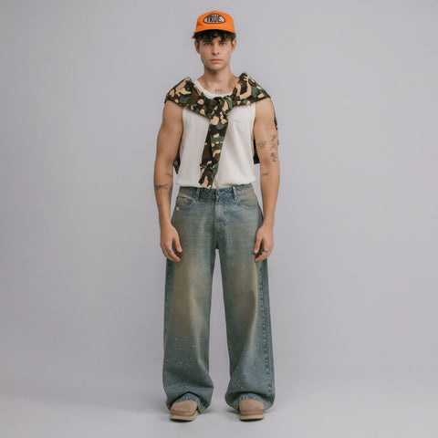 Starry Night Jeans - Blue