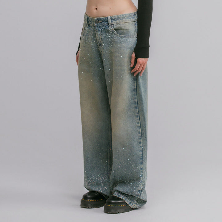 Starry Night Jeans - Blue
