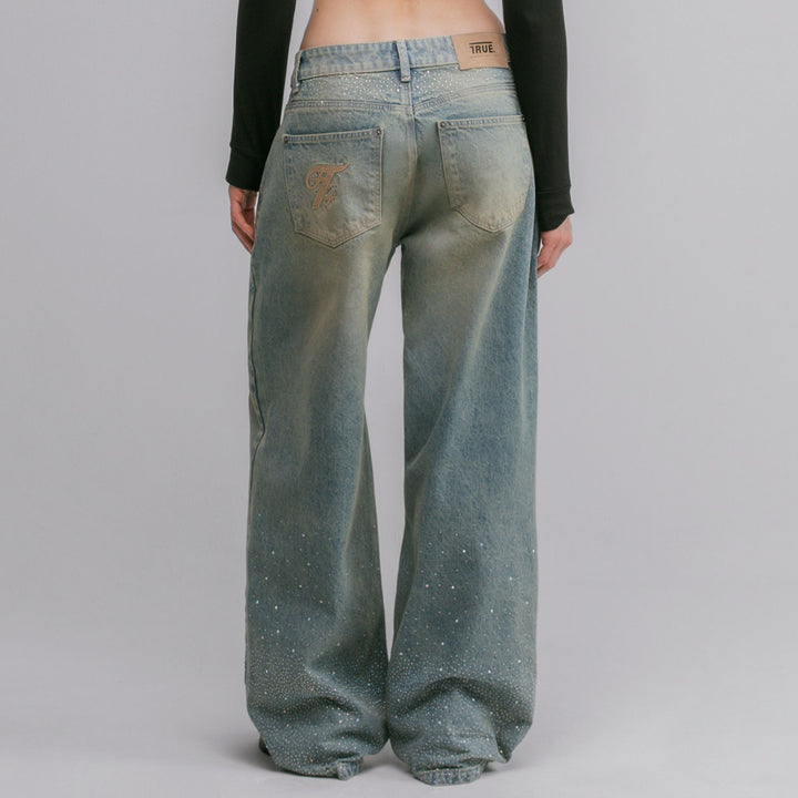 Starry Night Jeans - Blue
