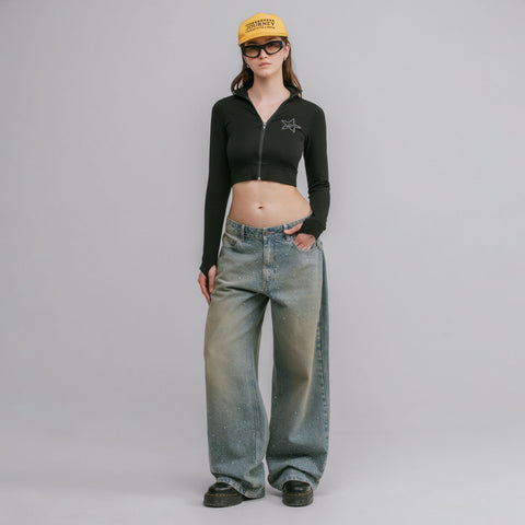 Starry Night Jeans - Blue