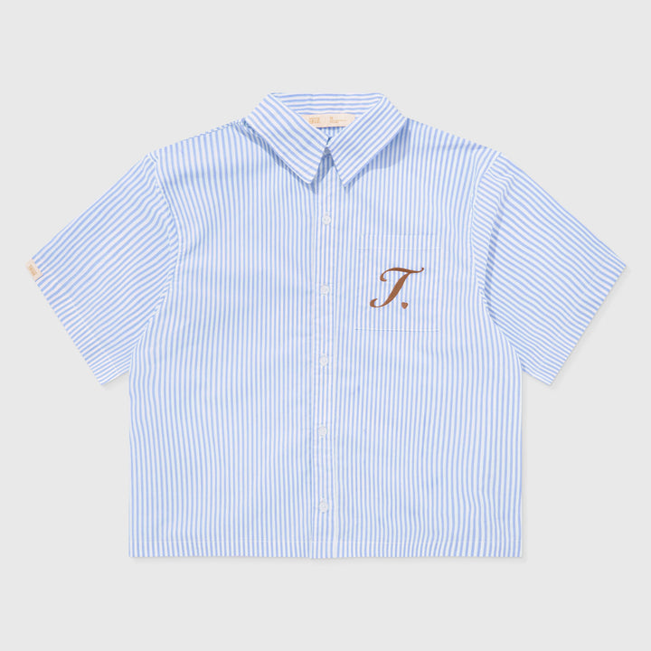 Striped Shirt - Blue