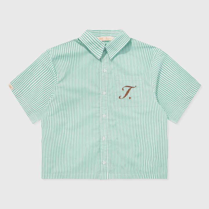 Striped Shirt - Green