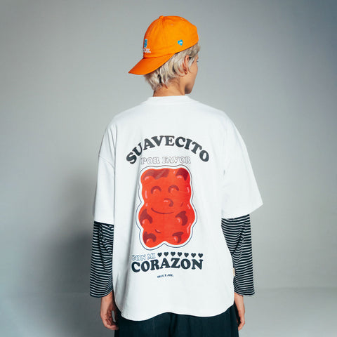 Suavecito Oversized T-Shirt - White