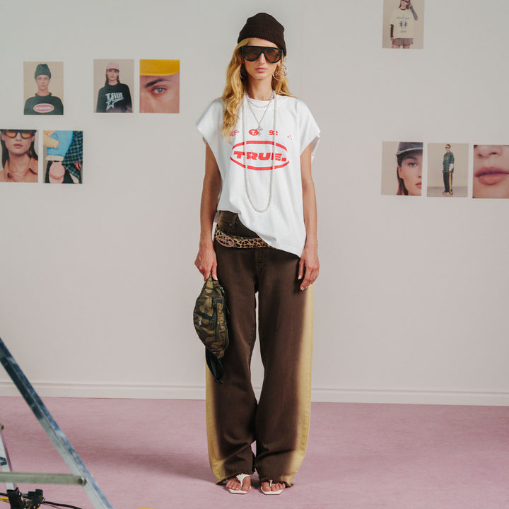 Intuition Sleeveless Tee - White