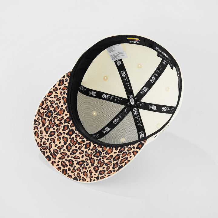 True X New Era 5950 Chrome