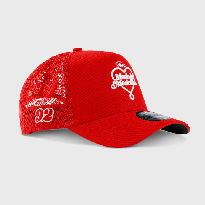 True X New Era 940AF Trucker Scr Medellin