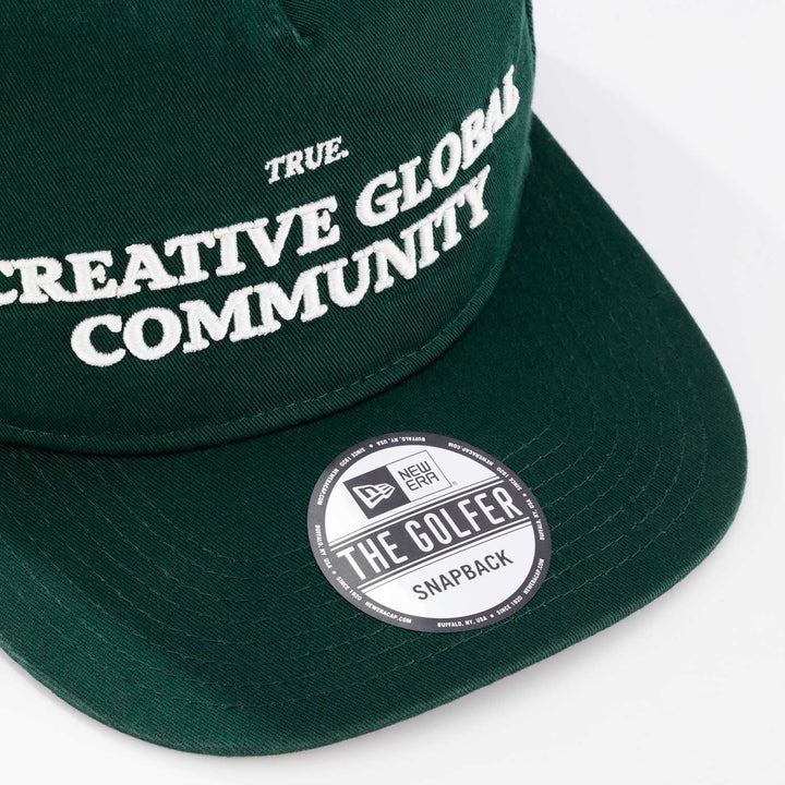 True X New Golfer Dk Grn Creative
