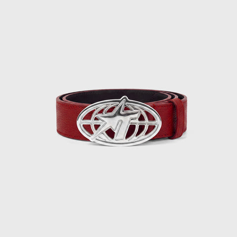 Texture Belt - Red