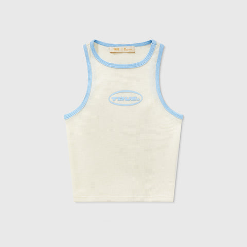 Textured Tank Top - Cream
