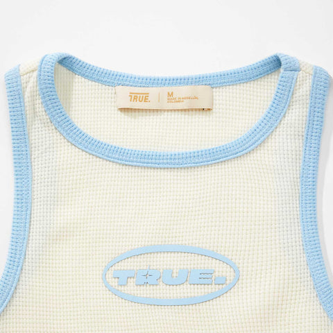 Textured Tank Top - Cream