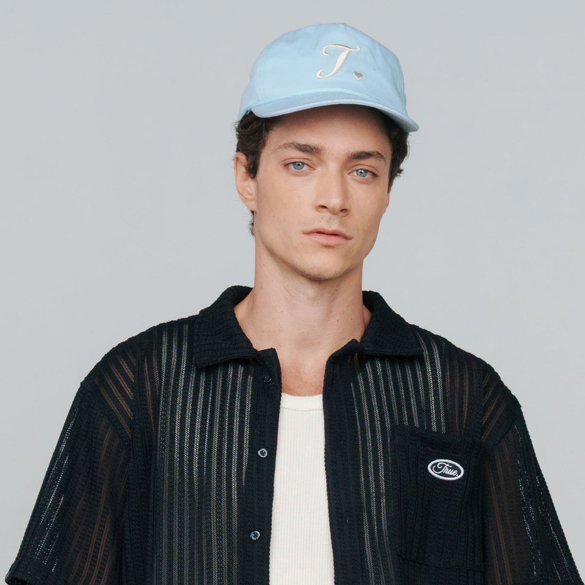True Way Golfer Cap - Baby Blue
