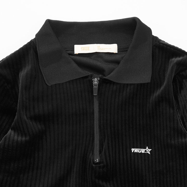 Too Bright LS Bodysuit - Black